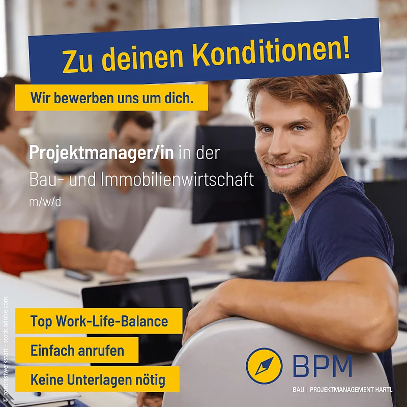 Projektmanager in Vollzeit (m/w/d)